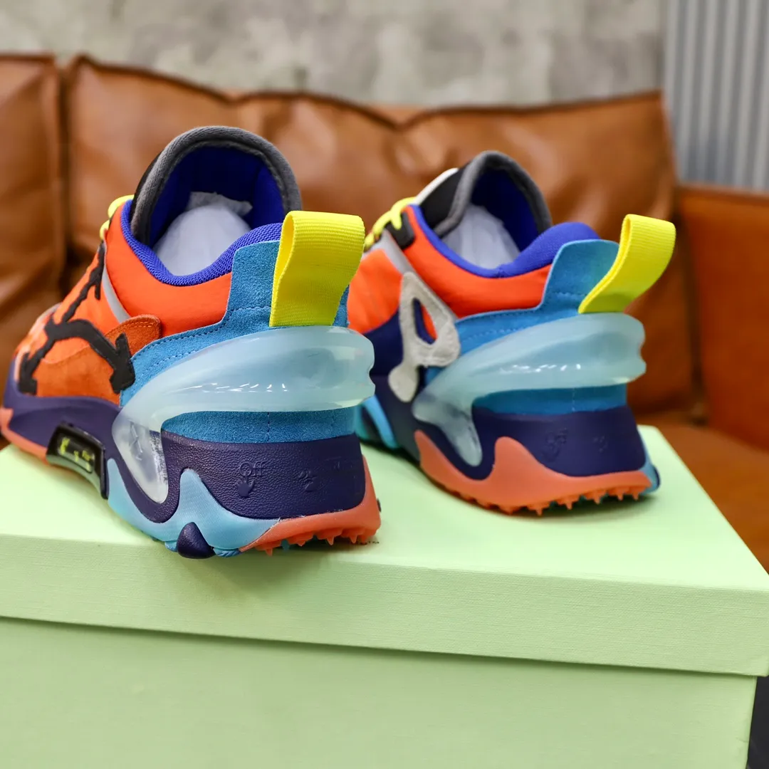 Men's shoes: 330💶[off-white]👫 Original one-to-one replica, high-end quality🥳The latest model has not been listed on the official website yet, the top version. Fabric: Imported open-edge beaded laminated leather Lining: Imported breathable mesh Outsole: Original foam soft, light and wear-resistant Imported TPU combination sole Male 38-44 (customized at 45)